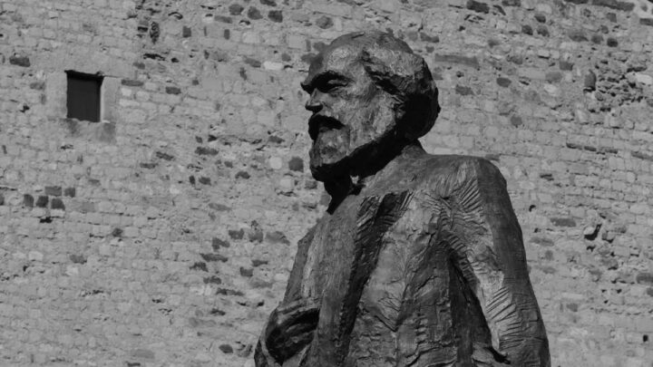 Statue de Karl Marx, prise en photo en mai 2018 par Denkrahm. CC-BY-ND 2.0
