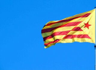 Catalonia_Blanes_Senyera