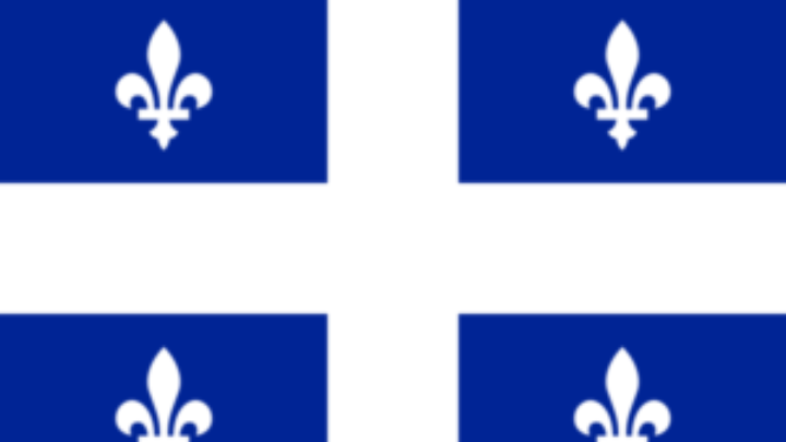 flag québec