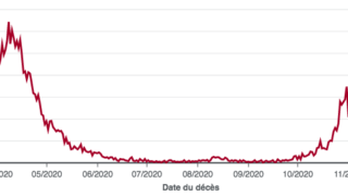 Vagues décès covid Belgique