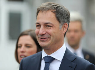 Alexander De Croo en juillet 2022. (Bruno Schoonbrodt,  CC BY-NC-SA 2.0 )