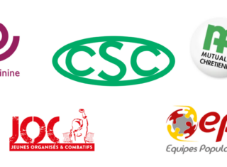 Les organisations membre du Mouvement ouvrier chrétien (MOC).