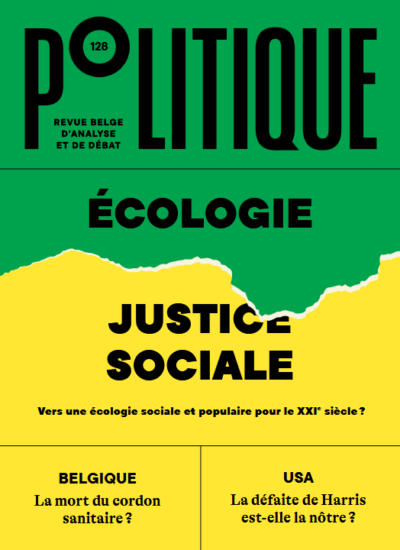 N°128 - Ecologie et justice sociale. Vers une écologie sociale et populaire ?