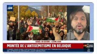 Passage de Georges-Louis Bouchez le 17 novembre 2023 sur I24News, chaîne de propagande d’ultradroite israélienne, où un chroniqueur, David Antonelli,  pouvait notamment expliquer le 10 octobre 2023  : « Je me fiche éperdument des 2 millions de Gazaouis. Ce qui m’importe aujourd’hui, c’est la vengeance d’Israël. » avant d’être remercié par l’animatrice.